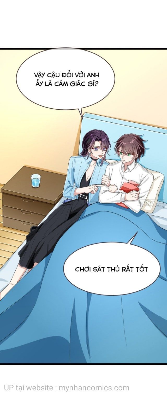 đọc truyện Điện Cạnh Nam Thần Yêu Thầm Tôi Chương 97 ảnh 14 tại Thiên Thai Truyện