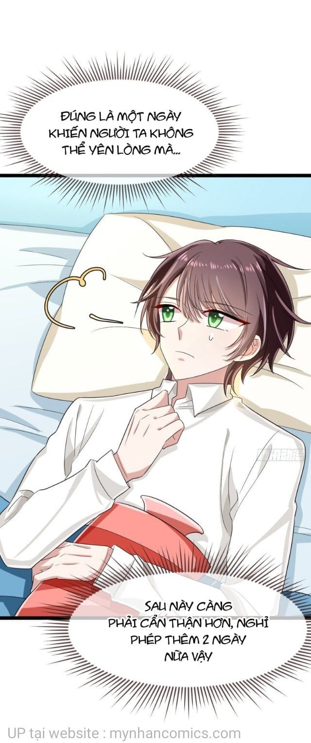 đọc truyện Điện Cạnh Nam Thần Yêu Thầm Tôi Chương 97 ảnh 18 tại Thiên Thai Truyện