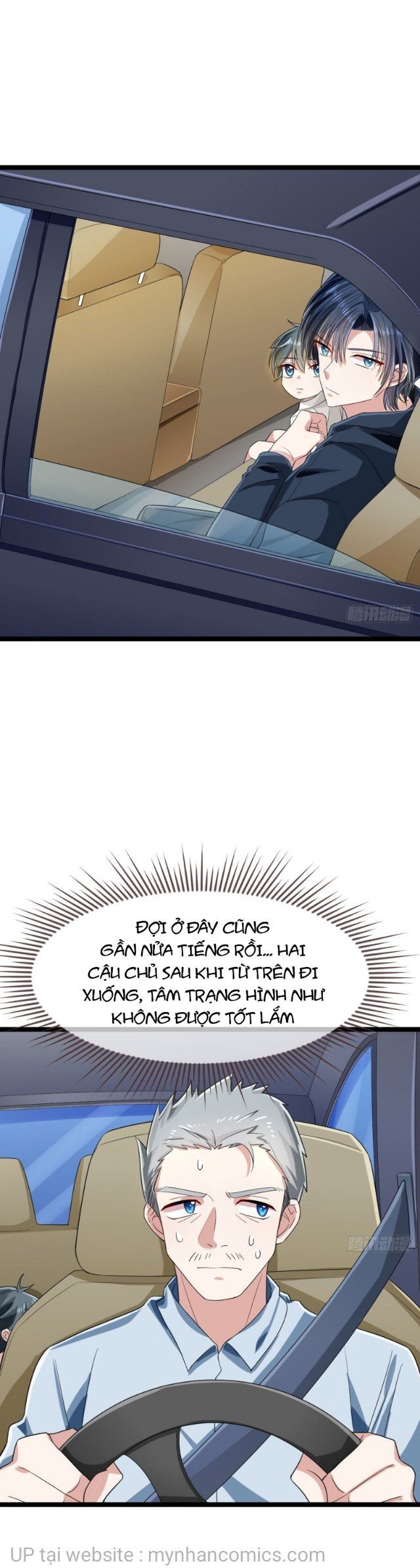 đọc truyện Điện Cạnh Nam Thần Yêu Thầm Tôi Chương 97 ảnh 20 tại Thiên Thai Truyện