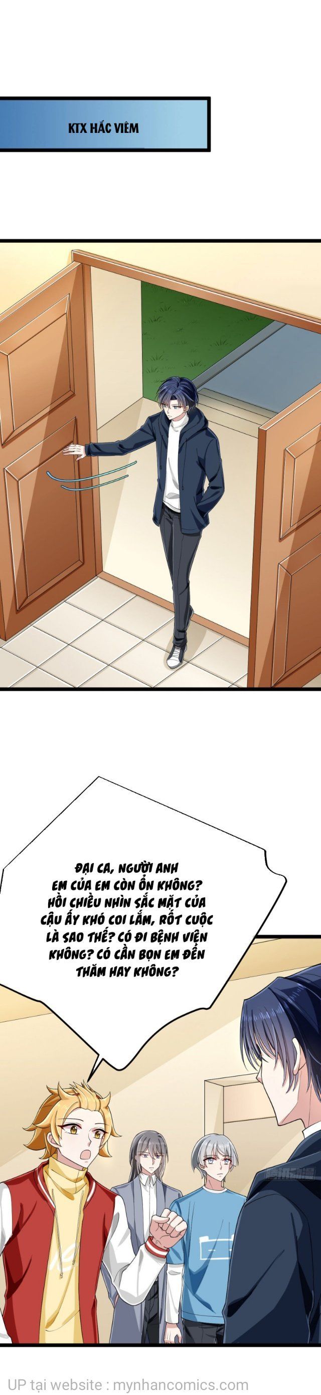 đọc truyện Điện Cạnh Nam Thần Yêu Thầm Tôi Chương 97 ảnh 22 tại Thiên Thai Truyện