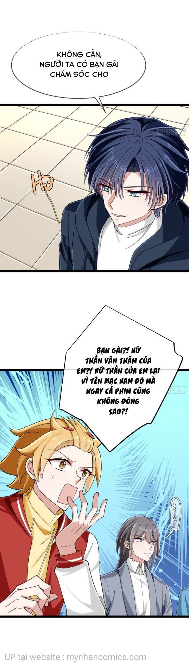 đọc truyện Điện Cạnh Nam Thần Yêu Thầm Tôi Chương 97 ảnh 23 tại Thiên Thai Truyện