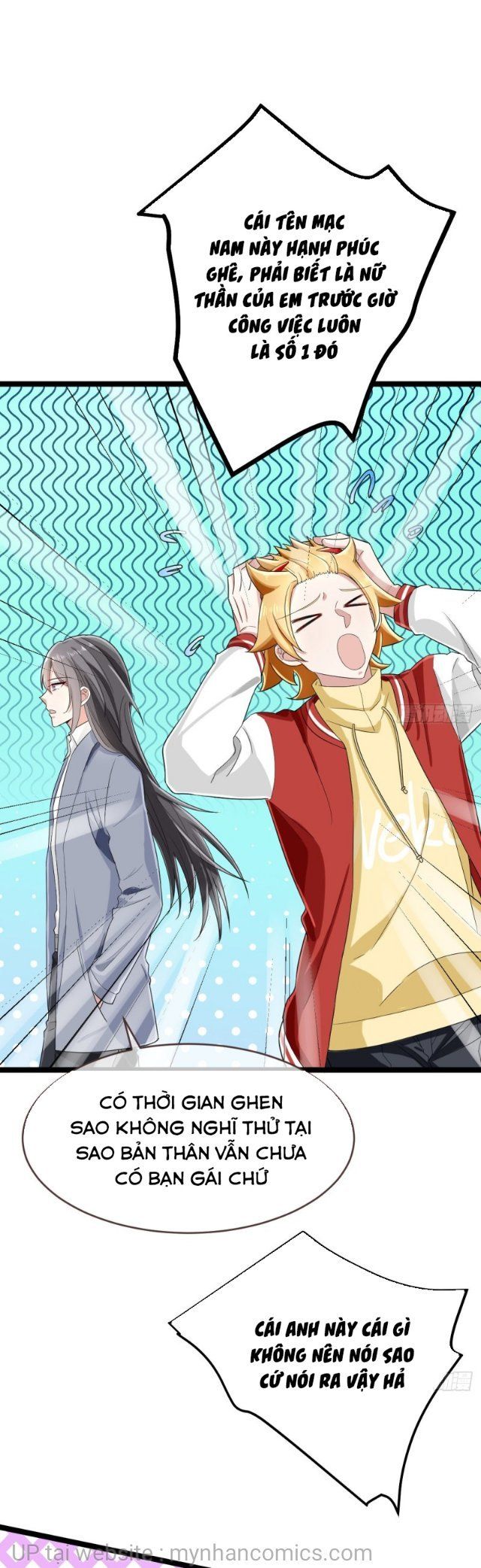 đọc truyện Điện Cạnh Nam Thần Yêu Thầm Tôi Chương 97 ảnh 24 tại Thiên Thai Truyện