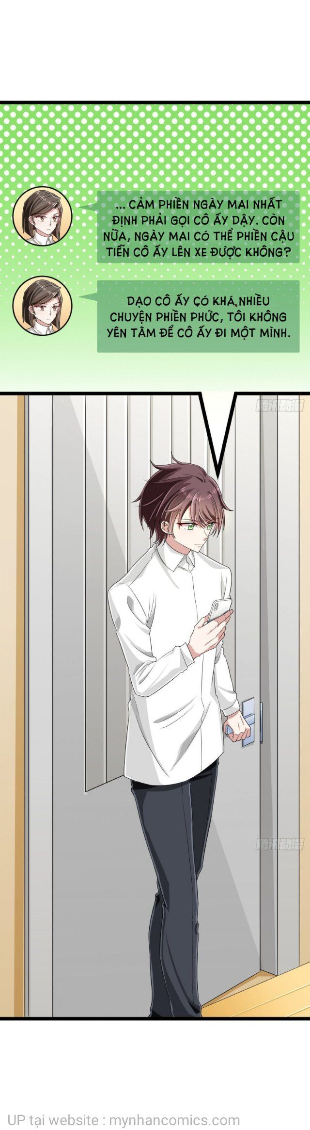 đọc truyện Điện Cạnh Nam Thần Yêu Thầm Tôi Chương 97 ảnh 30 tại Thiên Thai Truyện