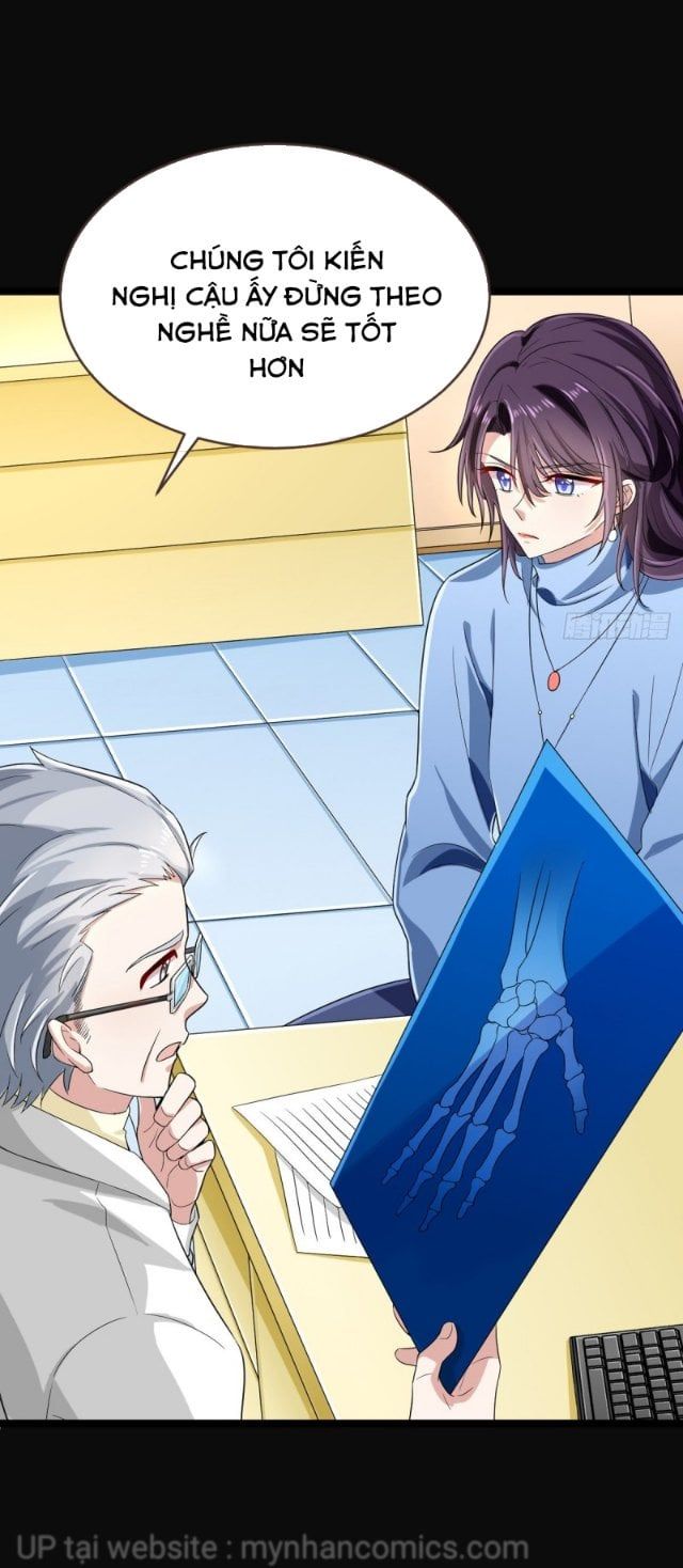 đọc truyện Điện Cạnh Nam Thần Yêu Thầm Tôi Chương 97 ảnh 5 tại Thiên Thai Truyện