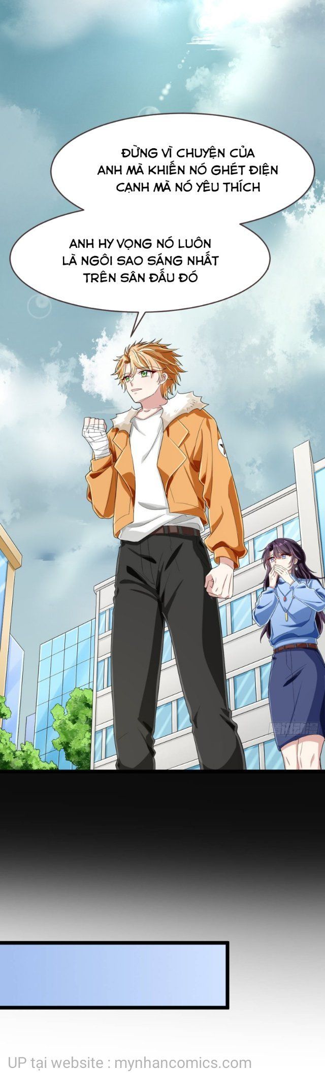 đọc truyện Điện Cạnh Nam Thần Yêu Thầm Tôi Chương 97 ảnh 8 tại Thiên Thai Truyện