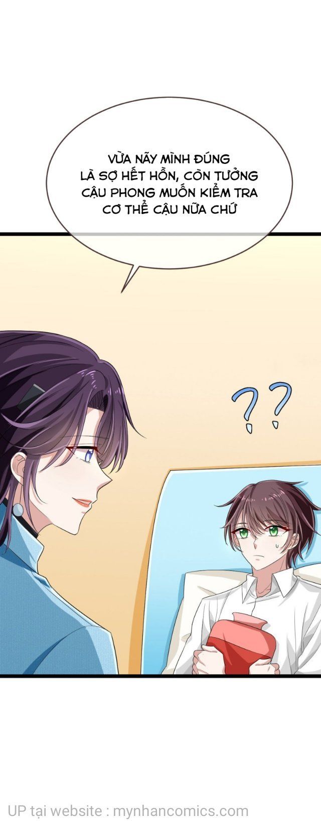 đọc truyện Điện Cạnh Nam Thần Yêu Thầm Tôi Chương 97 ảnh 10 tại Thiên Thai Truyện