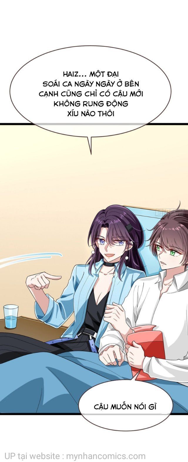 đọc truyện Điện Cạnh Nam Thần Yêu Thầm Tôi Chương 97 ảnh 11 tại Thiên Thai Truyện