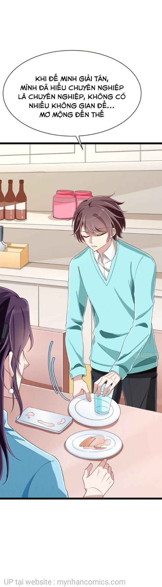 đọc truyện Điện Cạnh Nam Thần Yêu Thầm Tôi Chương 98 ảnh 12 tại Thiên Thai Truyện