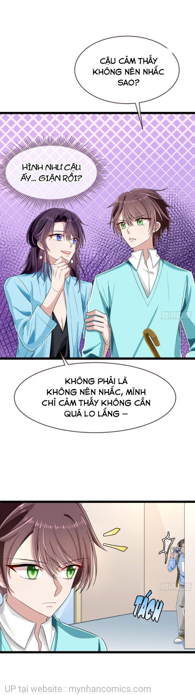 đọc truyện Điện Cạnh Nam Thần Yêu Thầm Tôi Chương 98 ảnh 17 tại Thiên Thai Truyện