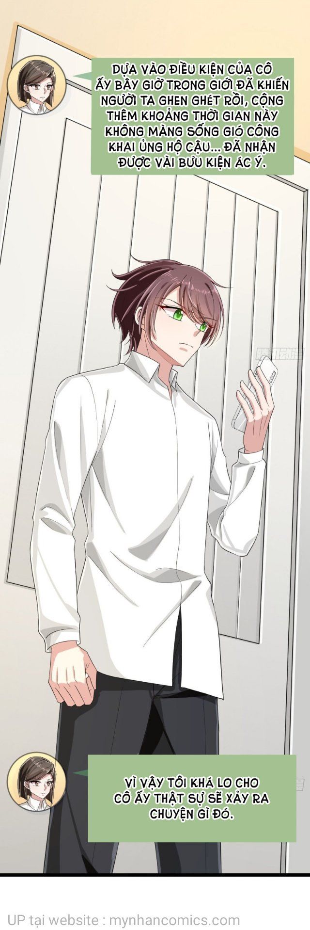 đọc truyện Điện Cạnh Nam Thần Yêu Thầm Tôi Chương 98 ảnh 4 tại Thiên Thai Truyện