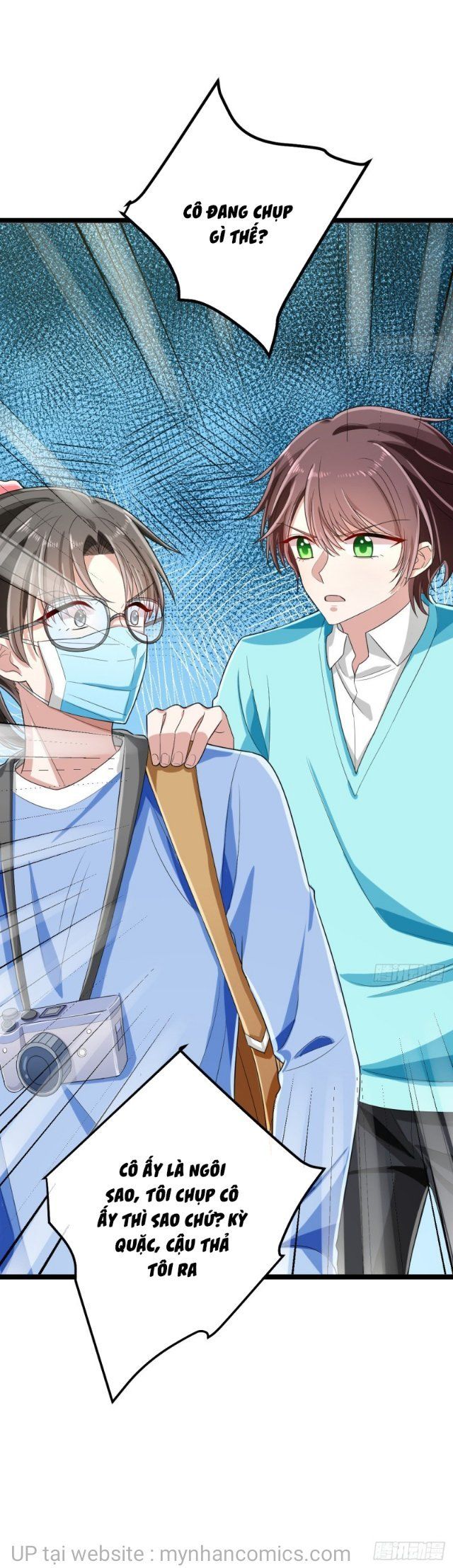 đọc truyện Điện Cạnh Nam Thần Yêu Thầm Tôi Chương 98 ảnh 23 tại Thiên Thai Truyện