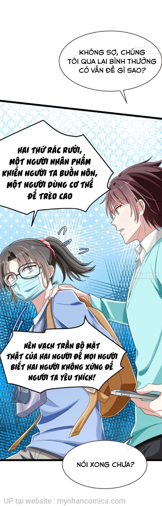 đọc truyện Điện Cạnh Nam Thần Yêu Thầm Tôi Chương 98 ảnh 27 tại Thiên Thai Truyện