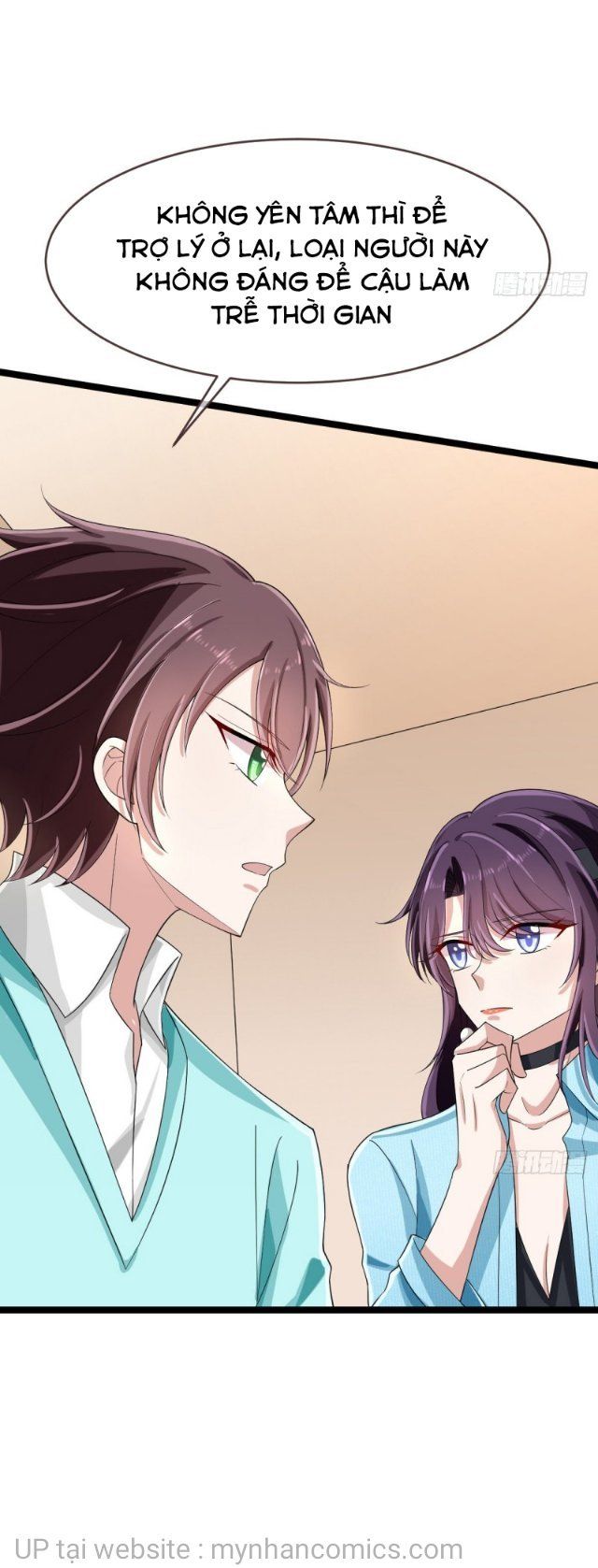 đọc truyện Điện Cạnh Nam Thần Yêu Thầm Tôi Chương 98 ảnh 29 tại Thiên Thai Truyện