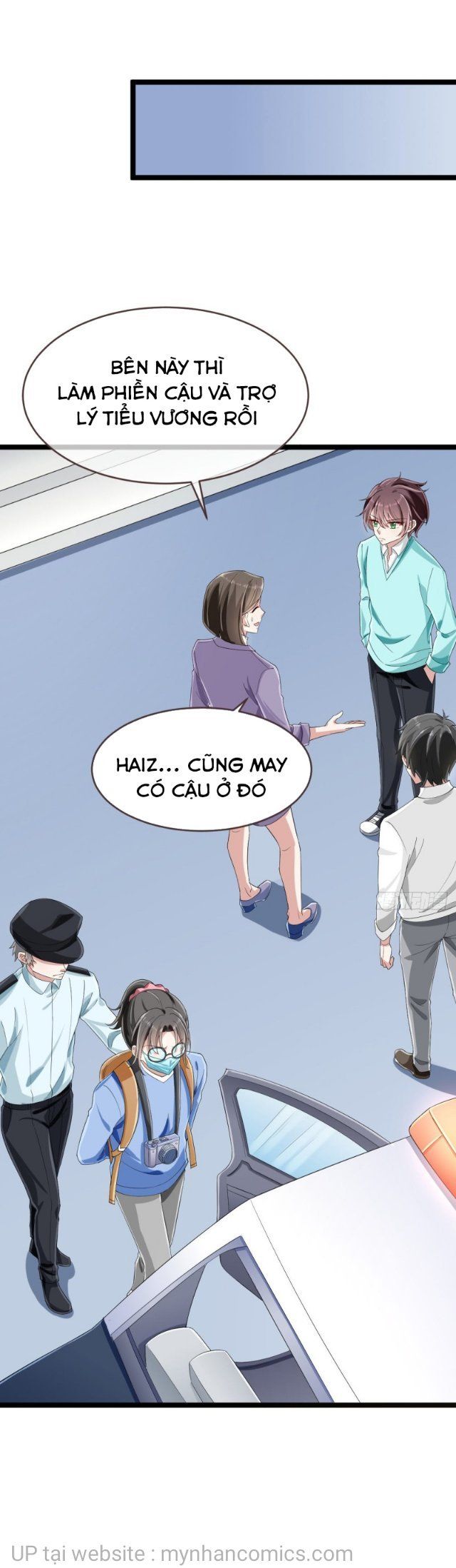 đọc truyện Điện Cạnh Nam Thần Yêu Thầm Tôi Chương 98 ảnh 30 tại Thiên Thai Truyện