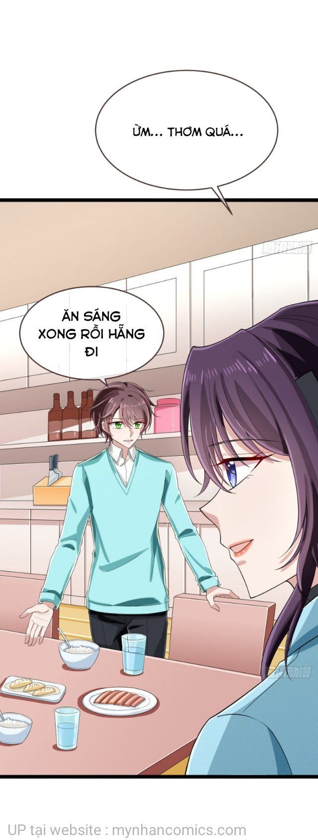 đọc truyện Điện Cạnh Nam Thần Yêu Thầm Tôi Chương 98 ảnh 8 tại Thiên Thai Truyện