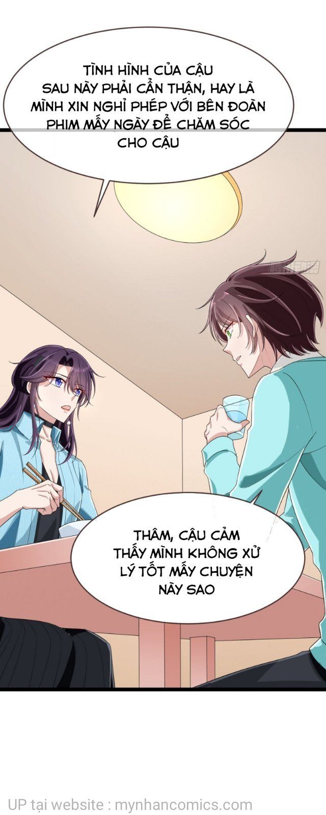 đọc truyện Điện Cạnh Nam Thần Yêu Thầm Tôi Chương 98 ảnh 9 tại Thiên Thai Truyện