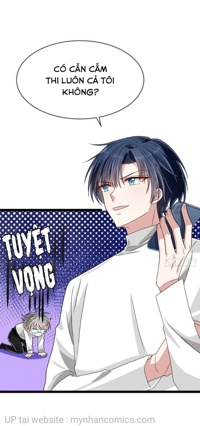 đọc truyện Điện Cạnh Nam Thần Yêu Thầm Tôi Chương 99 ảnh 15 tại Thiên Thai Truyện