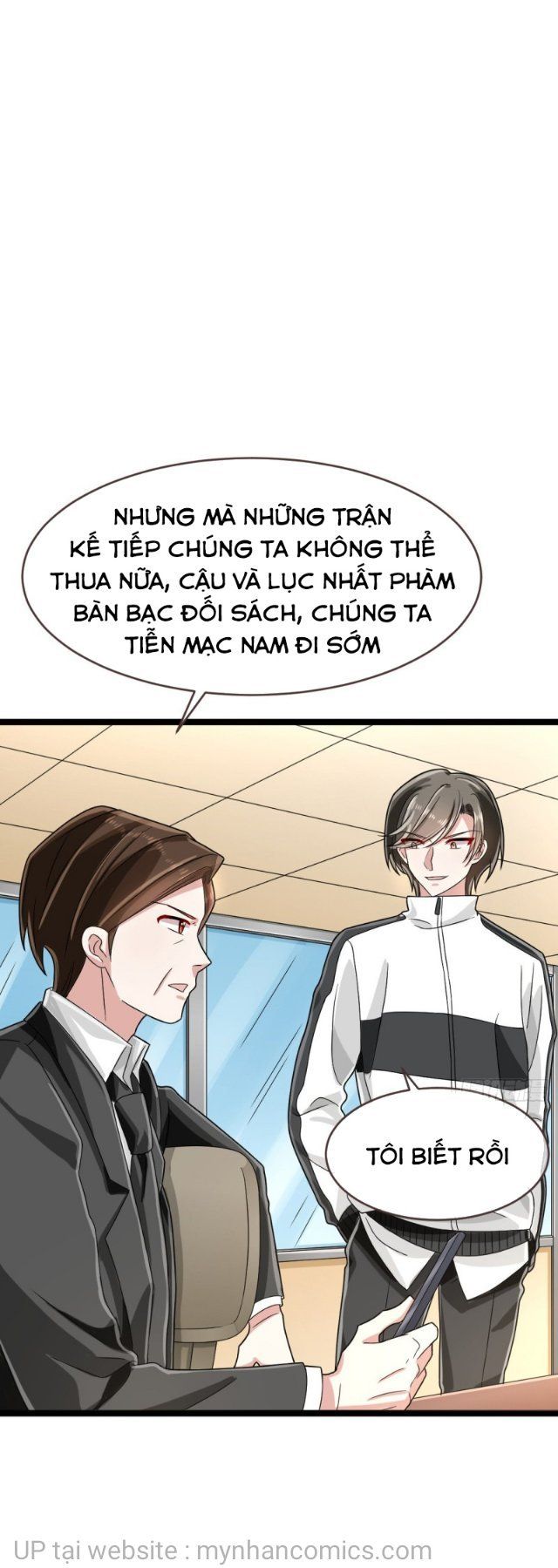 đọc truyện Điện Cạnh Nam Thần Yêu Thầm Tôi Chương 99 ảnh 18 tại Thiên Thai Truyện