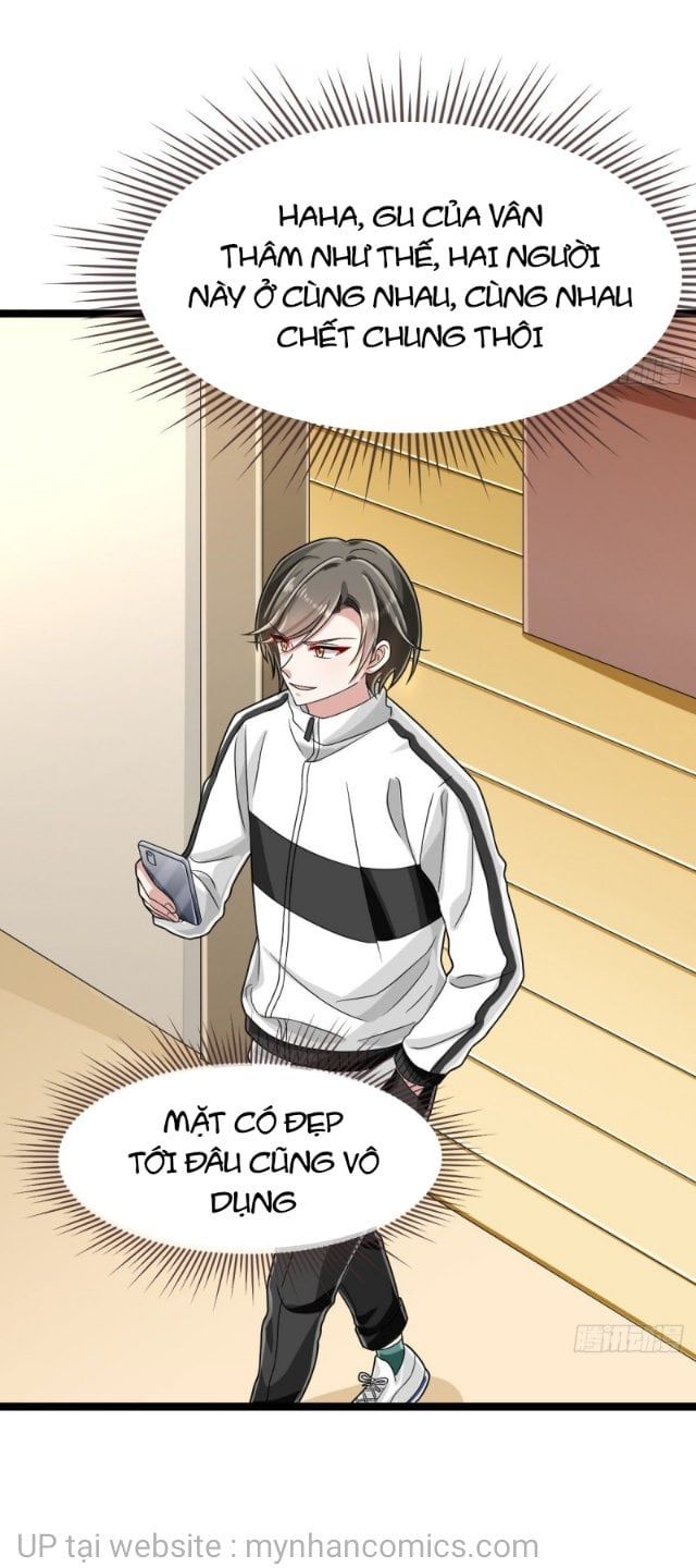 đọc truyện Điện Cạnh Nam Thần Yêu Thầm Tôi Chương 99 ảnh 19 tại Thiên Thai Truyện