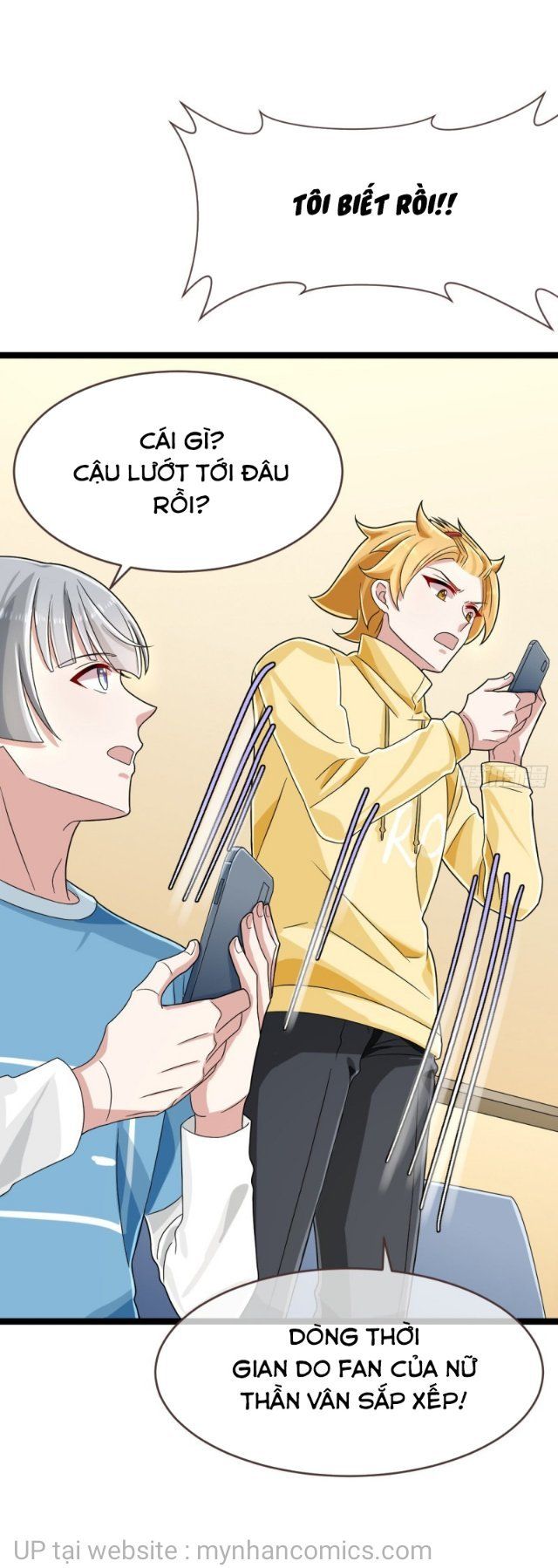 đọc truyện Điện Cạnh Nam Thần Yêu Thầm Tôi Chương 99 ảnh 21 tại Thiên Thai Truyện