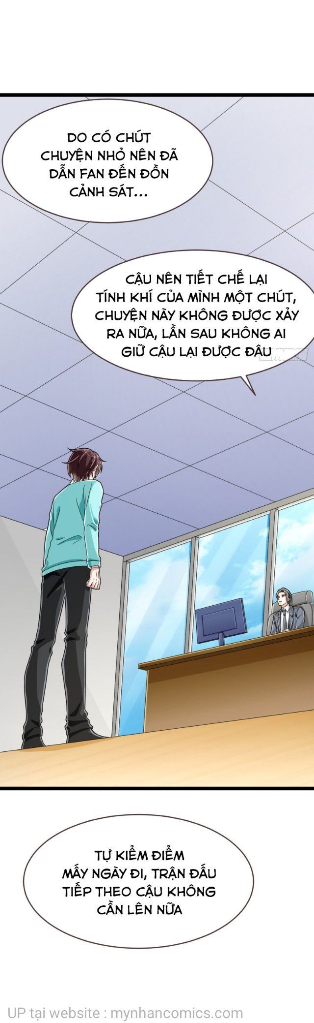 đọc truyện Điện Cạnh Nam Thần Yêu Thầm Tôi Chương 99 ảnh 4 tại Thiên Thai Truyện