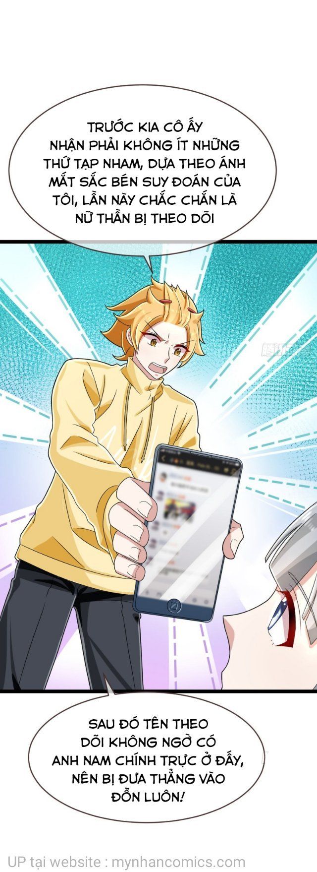 đọc truyện Điện Cạnh Nam Thần Yêu Thầm Tôi Chương 99 ảnh 22 tại Thiên Thai Truyện