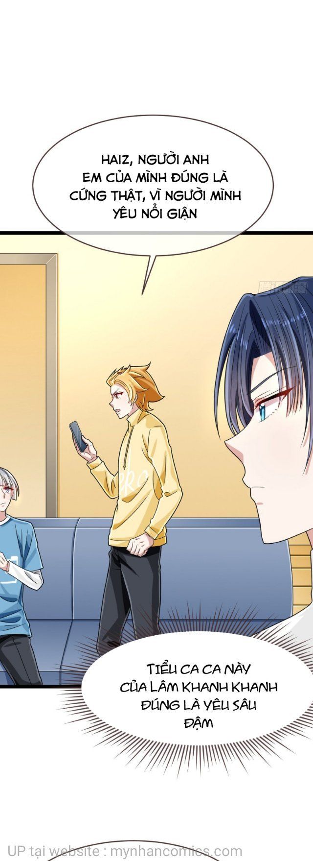 đọc truyện Điện Cạnh Nam Thần Yêu Thầm Tôi Chương 99 ảnh 23 tại Thiên Thai Truyện