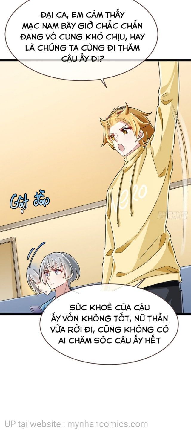 đọc truyện Điện Cạnh Nam Thần Yêu Thầm Tôi Chương 99 ảnh 24 tại Thiên Thai Truyện