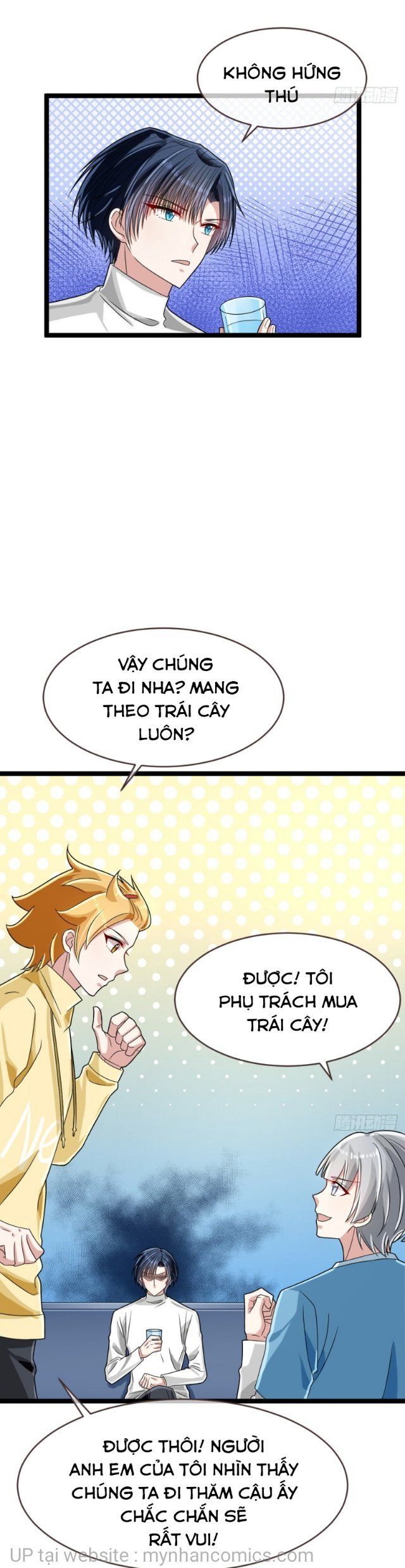 đọc truyện Điện Cạnh Nam Thần Yêu Thầm Tôi Chương 99 ảnh 25 tại Thiên Thai Truyện