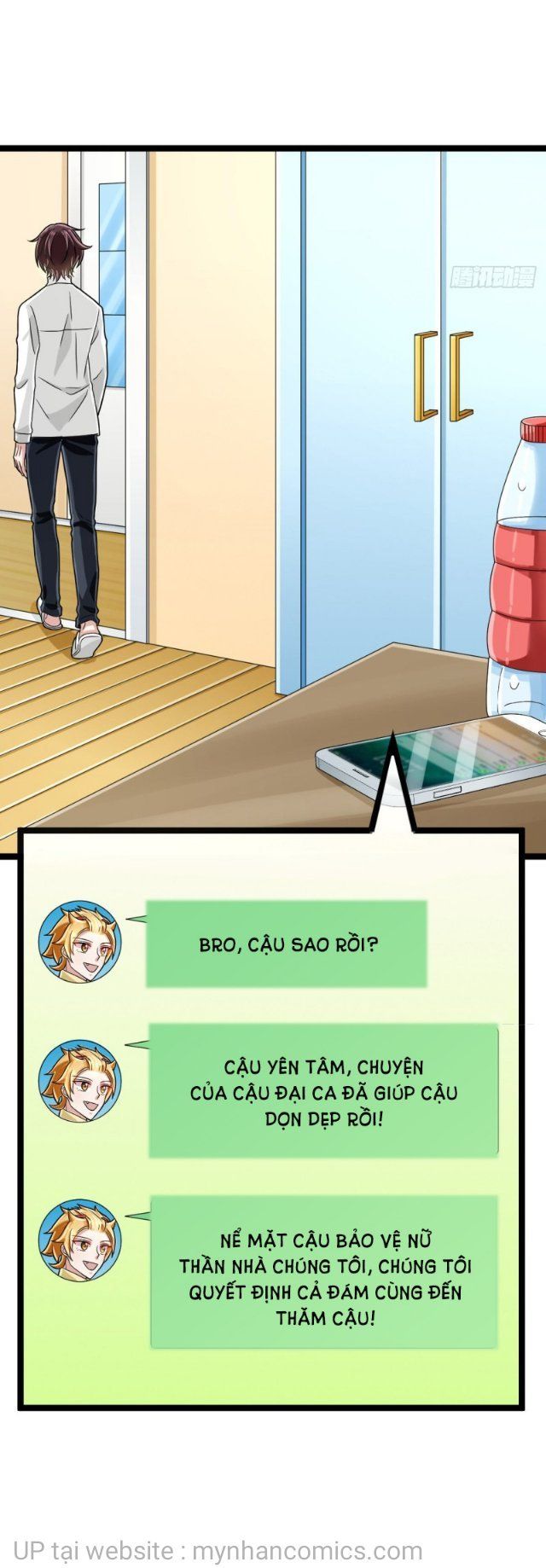 đọc truyện Điện Cạnh Nam Thần Yêu Thầm Tôi Chương 99 ảnh 29 tại Thiên Thai Truyện