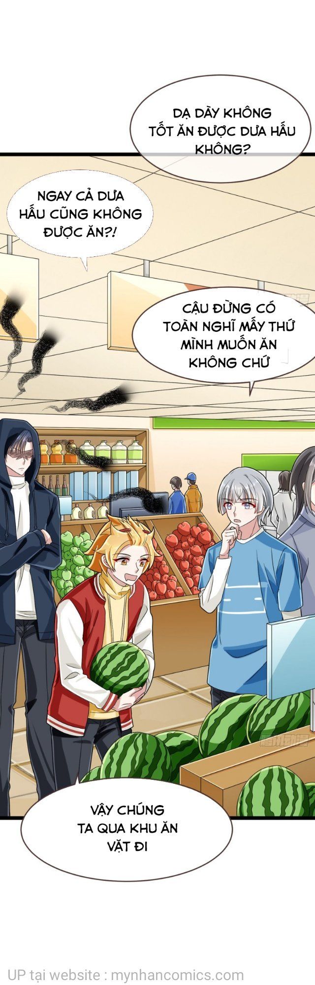 đọc truyện Điện Cạnh Nam Thần Yêu Thầm Tôi Chương 99 ảnh 31 tại Thiên Thai Truyện