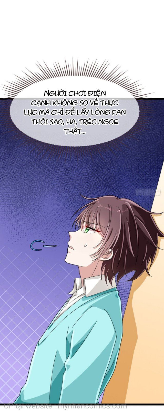 đọc truyện Điện Cạnh Nam Thần Yêu Thầm Tôi Chương 99 ảnh 7 tại Thiên Thai Truyện