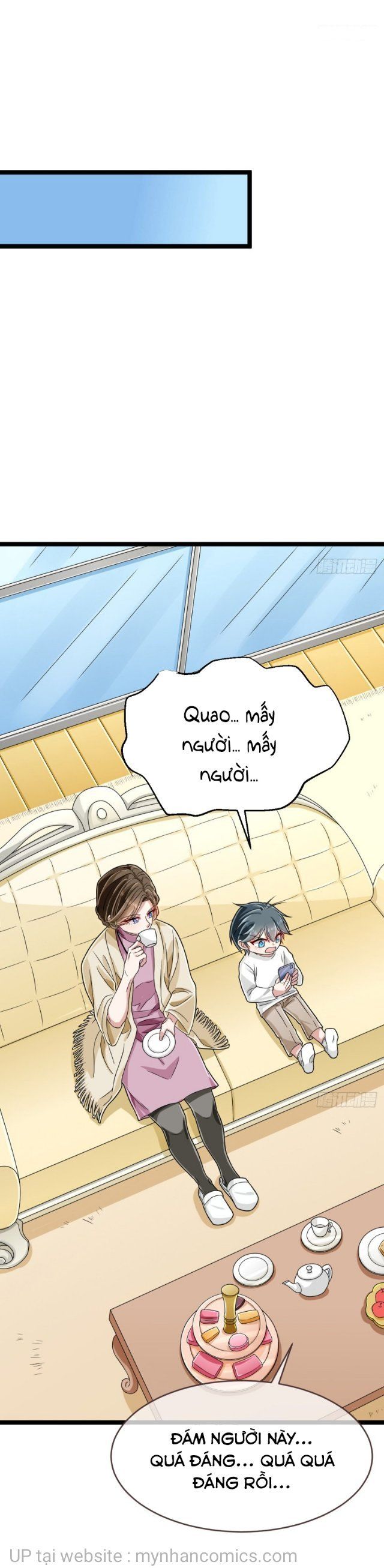 đọc truyện Điện Cạnh Nam Thần Yêu Thầm Tôi Chương 99 ảnh 8 tại Thiên Thai Truyện