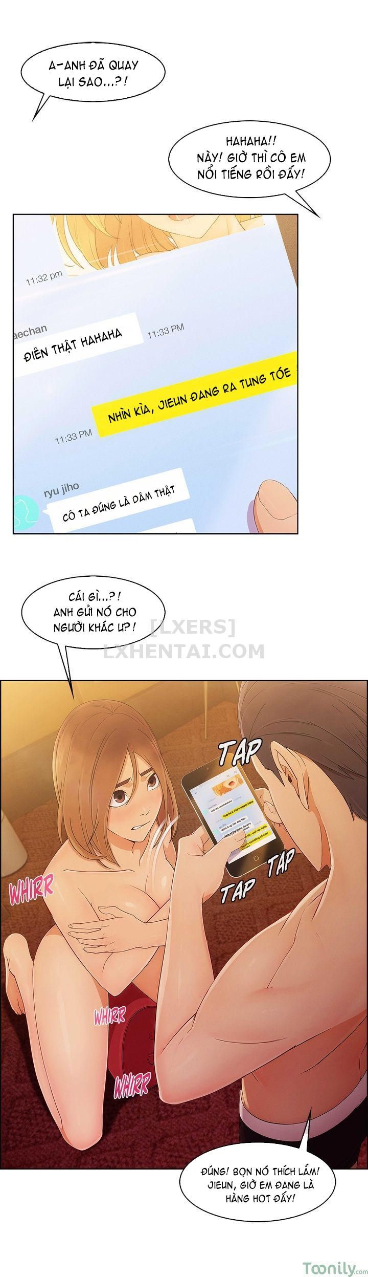 đọc truyện Điên Cuồng Nhưng Ngọt Ngào Chương 10 ảnh 23 tại Giả Dược