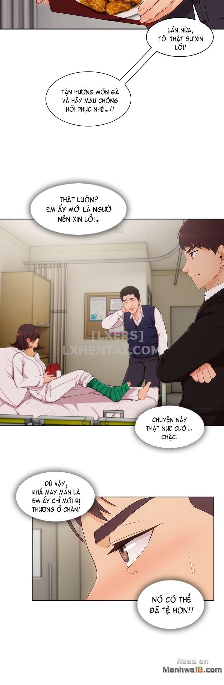 đọc truyện Điên Cuồng Nhưng Ngọt Ngào Chương 16 ảnh 8 tại Giả Dược