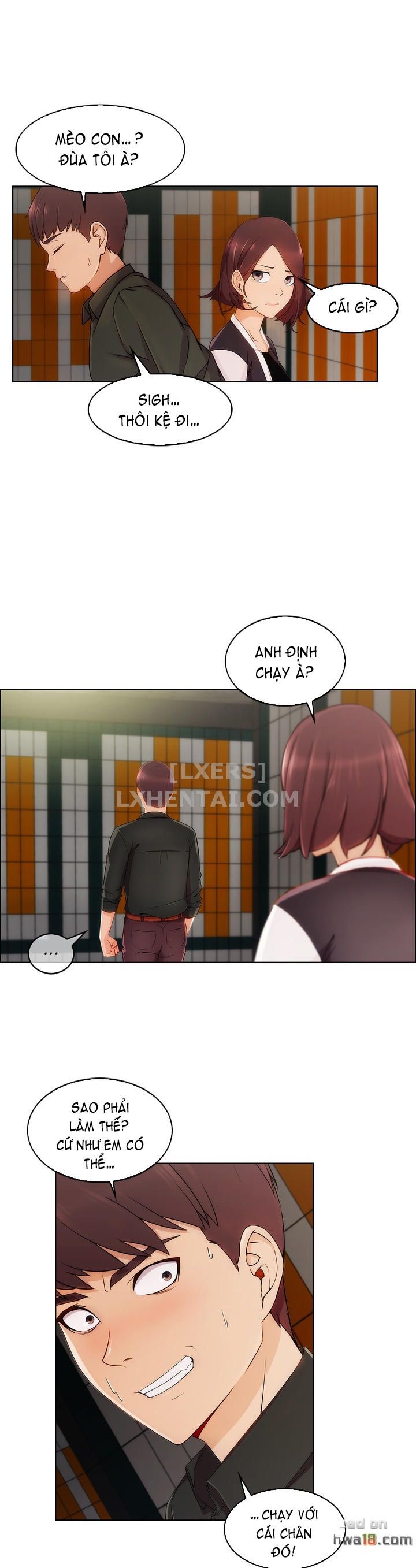 đọc truyện Điên Cuồng Nhưng Ngọt Ngào Chương 17 ảnh 19 tại Giả Dược