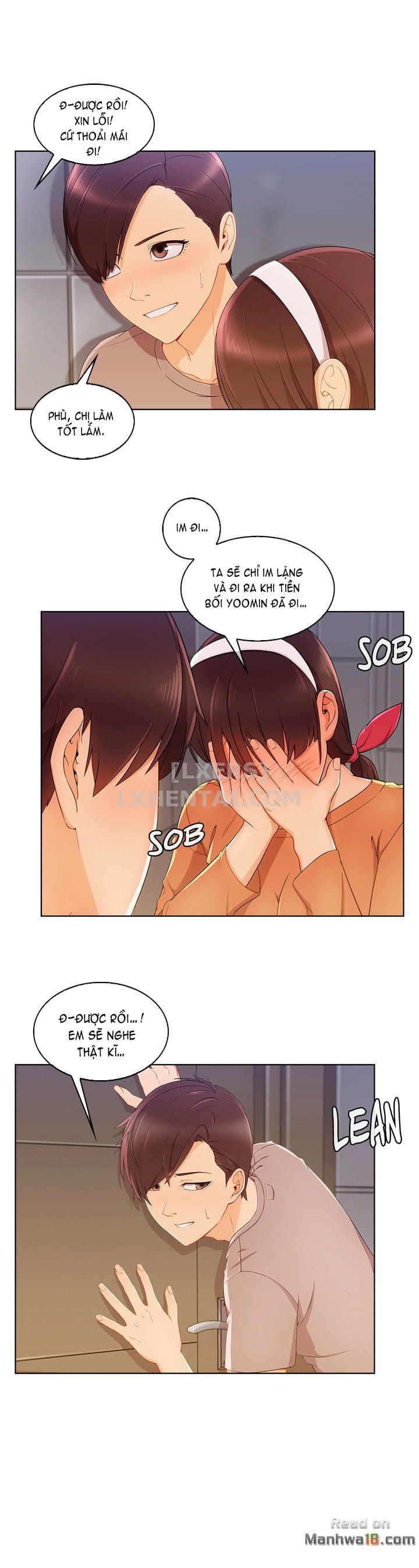 đọc truyện Điên Cuồng Nhưng Ngọt Ngào Chương 18 ảnh 8 tại Giả Dược