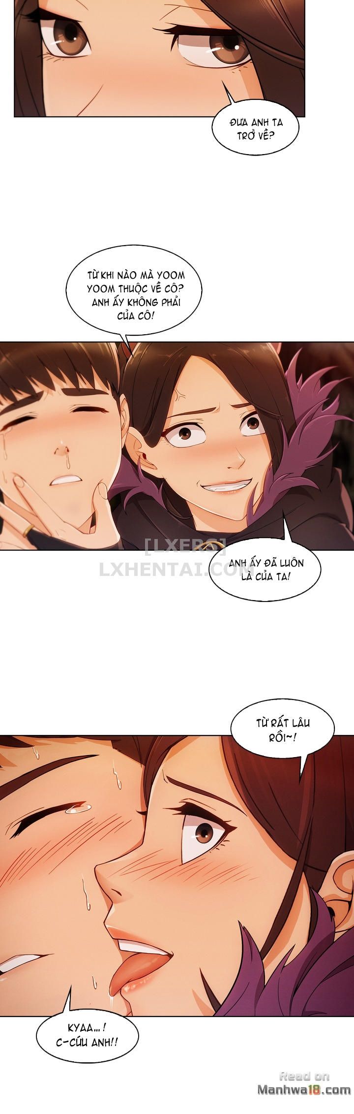 đọc truyện Điên Cuồng Nhưng Ngọt Ngào Chương 19 ảnh 16 tại Thiên Thai Truyện