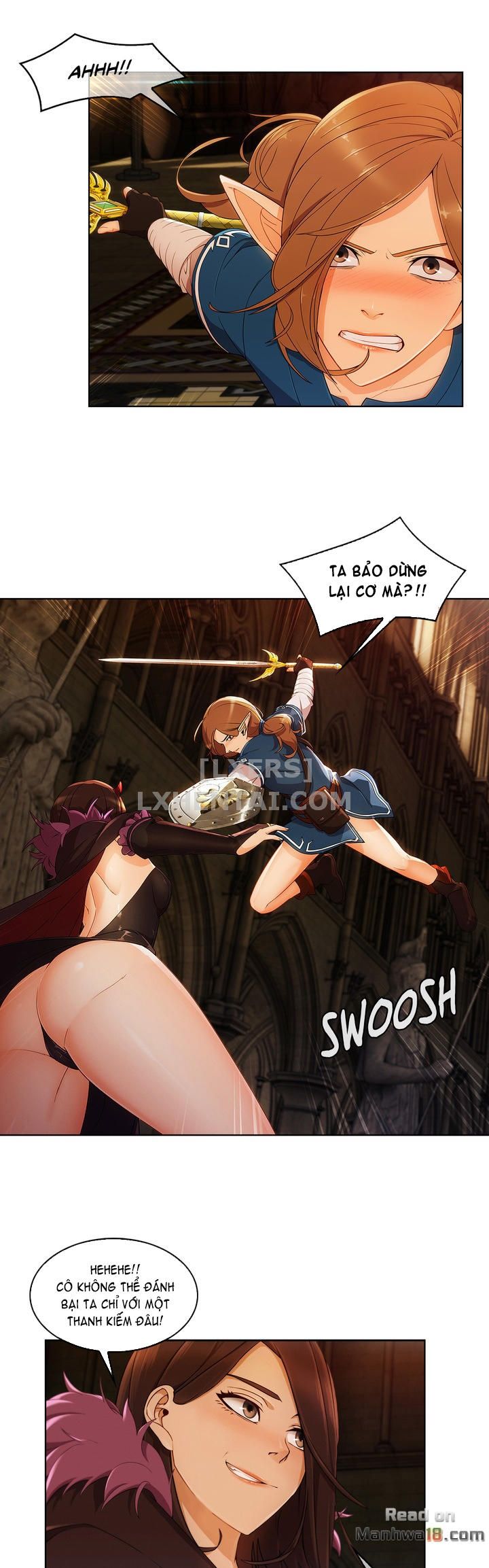 đọc truyện Điên Cuồng Nhưng Ngọt Ngào Chương 19 ảnh 17 tại Thiên Thai Truyện