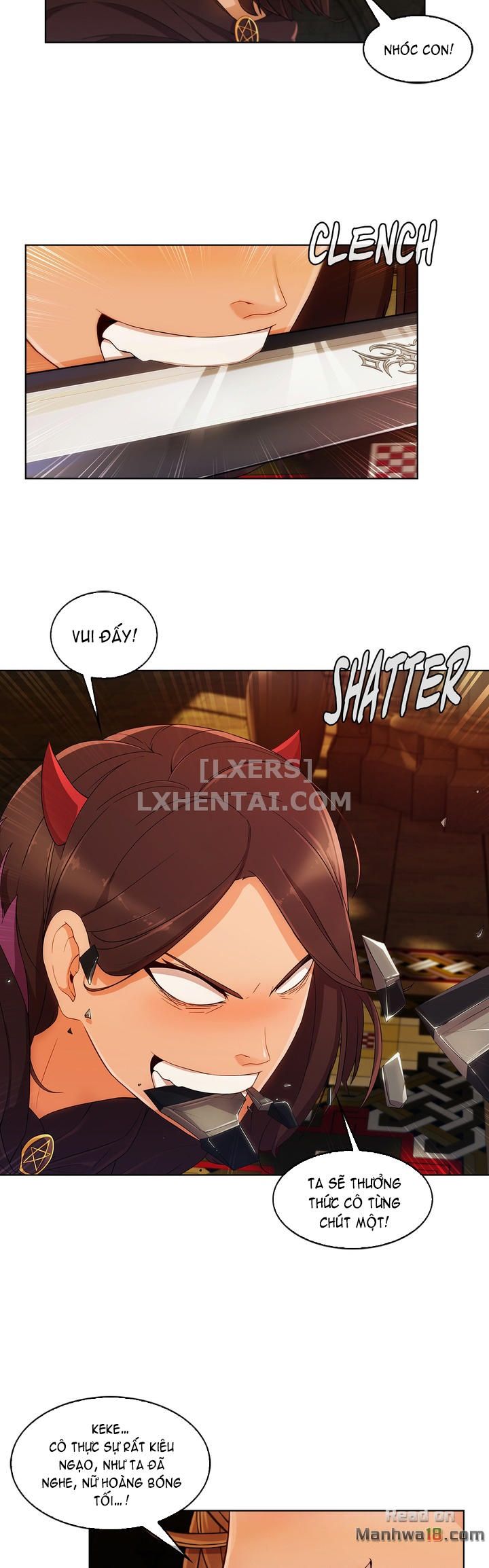 đọc truyện Điên Cuồng Nhưng Ngọt Ngào Chương 19 ảnh 18 tại Thiên Thai Truyện