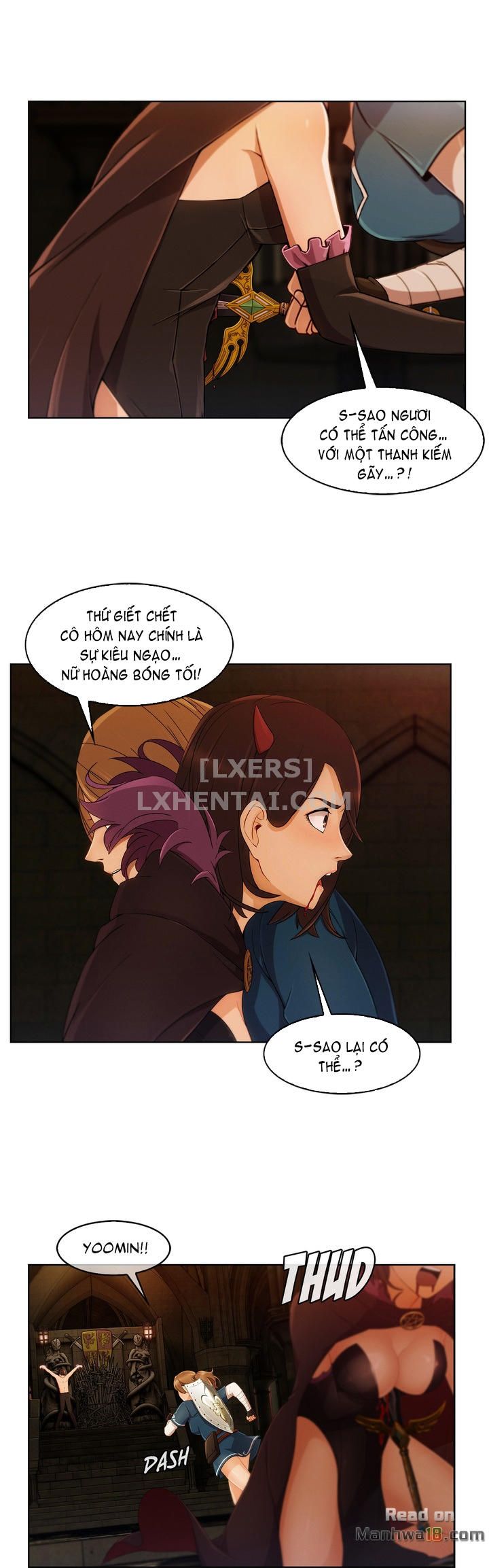 đọc truyện Điên Cuồng Nhưng Ngọt Ngào Chương 19 ảnh 20 tại Thiên Thai Truyện