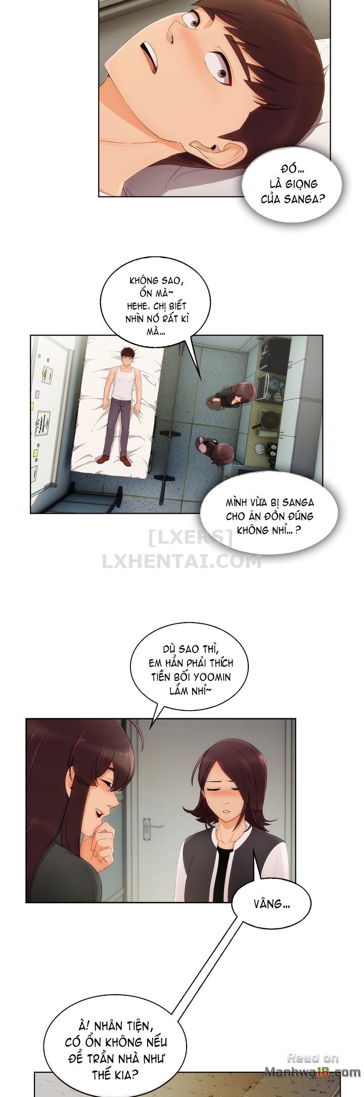 đọc truyện Điên Cuồng Nhưng Ngọt Ngào Chương 19 ảnh 32 tại Thiên Thai Truyện