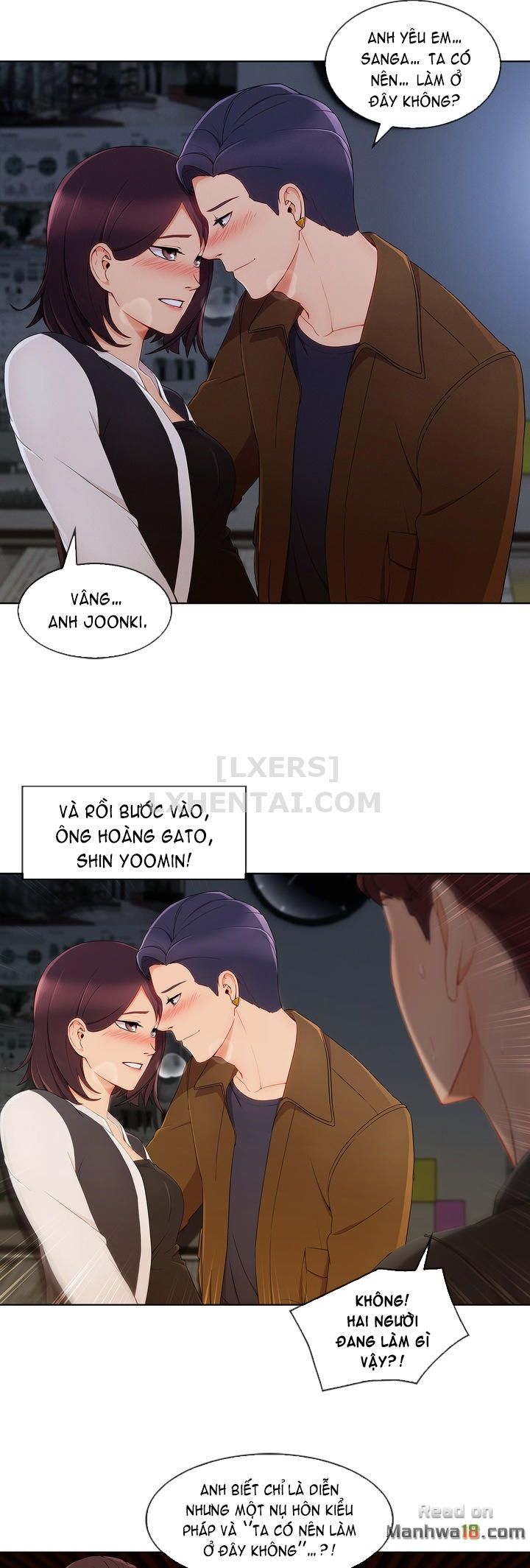 đọc truyện Điên Cuồng Nhưng Ngọt Ngào Chương 20 ảnh 17 tại Giả Dược
