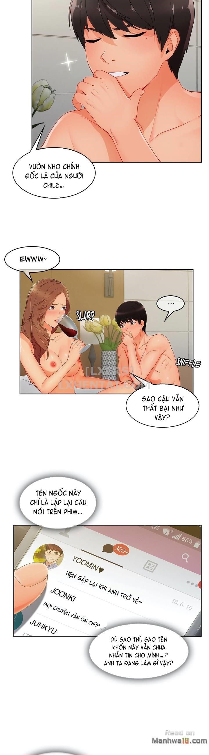 đọc truyện Điên Cuồng Nhưng Ngọt Ngào Chương 41 ảnh 33 tại Giả Dược