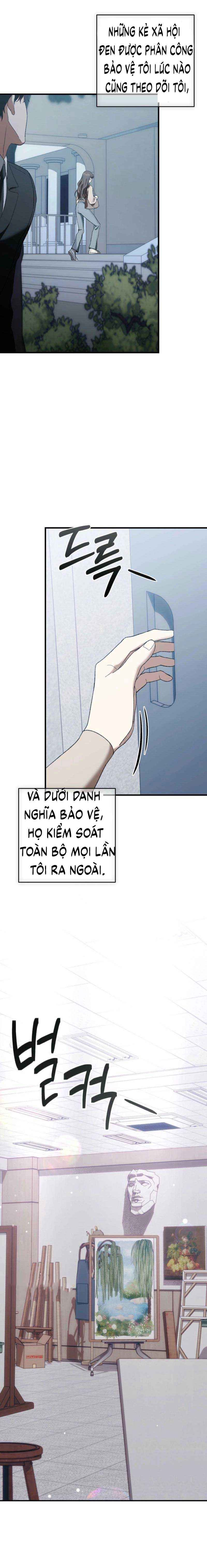 đọc truyện Điên Cuồng Yêu Em Chương 2.5 ảnh 3 tại Thiên Thai Truyện