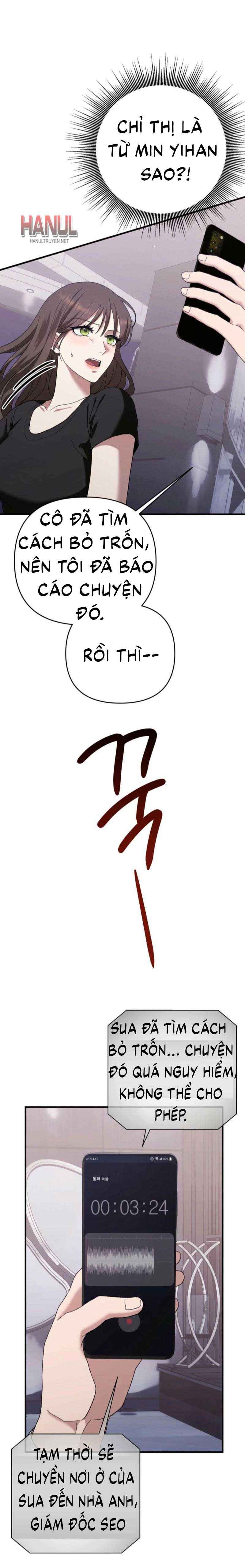 đọc truyện Điên Cuồng Yêu Em Chương 3.5 ảnh 3 tại Thiên Thai Truyện