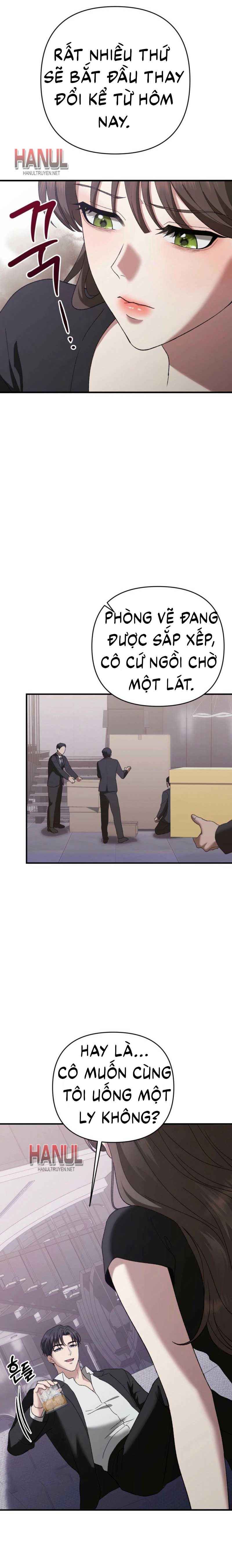 đọc truyện Điên Cuồng Yêu Em Chương 3.5 ảnh 9 tại Thiên Thai Truyện