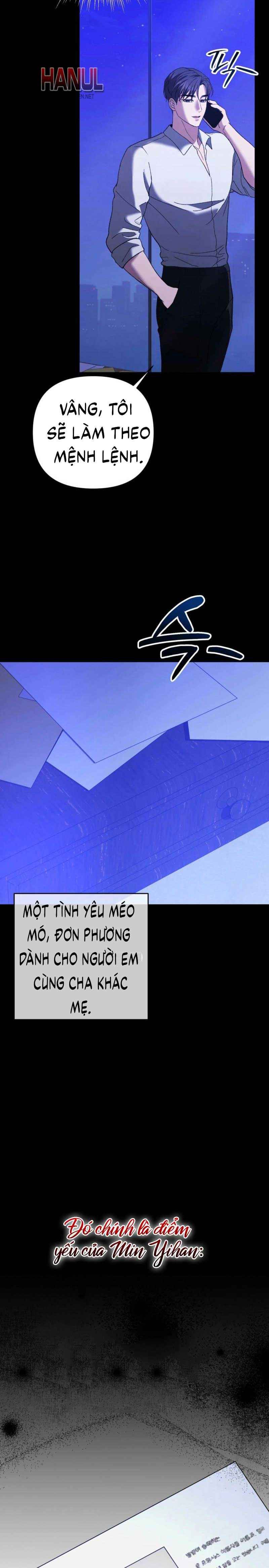 đọc truyện Điên Cuồng Yêu Em Chương 4.5 ảnh 19 tại Thiên Thai Truyện