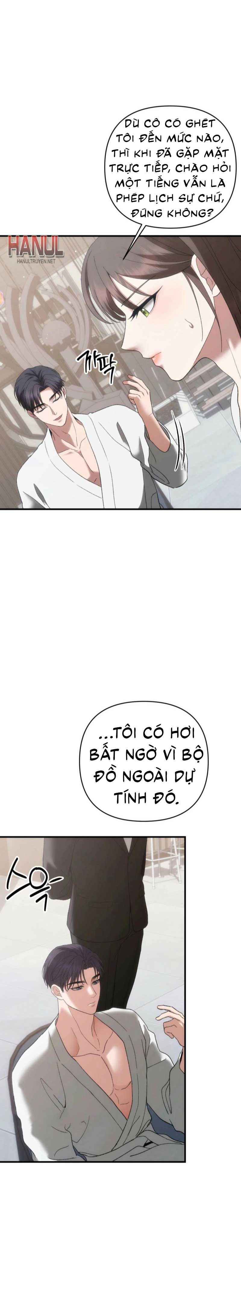 đọc truyện Điên Cuồng Yêu Em Chương 4.5 ảnh 7 tại Thiên Thai Truyện