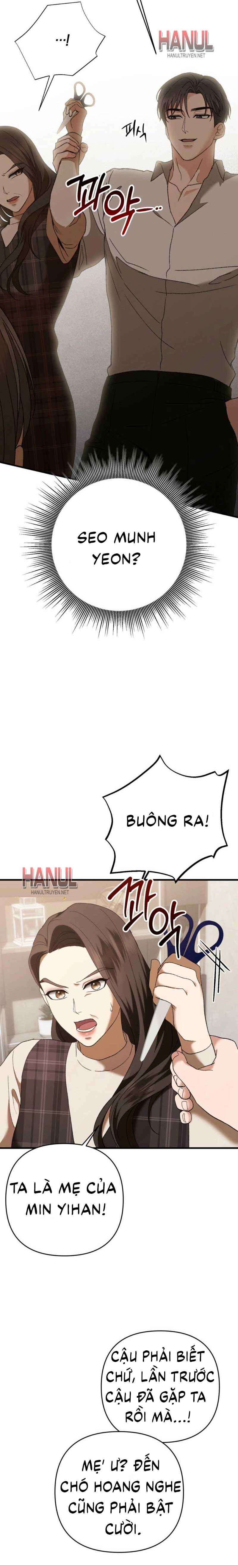 đọc truyện Điên Cuồng Yêu Em Chương 5.5 ảnh 9 tại Thiên Thai Truyện